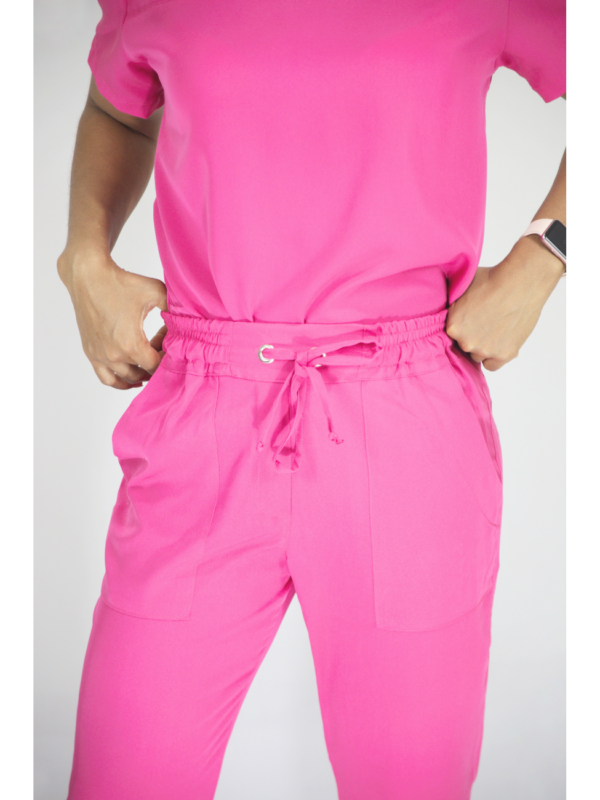 Scrub Feminino Olga - Oxfordine - Pink - Image 6