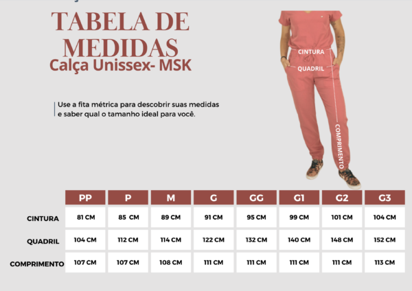  Scrub Plus Size Feminino Olga - Oxfordine - Preto - Image 2