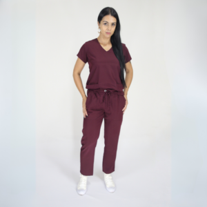 Scrub Feminino V10 - Oxfordine - Açaí