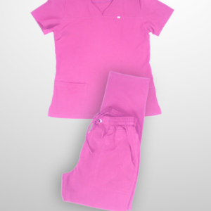 Scrub Plus Size Feminino Olga - Oxfordine - Pink