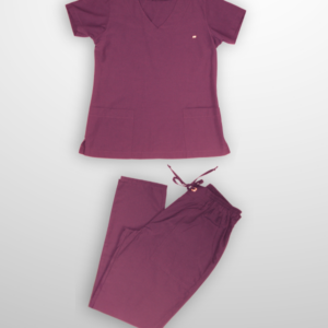 Scrub Plus Size Feminino V10 - Oxfordine - Pink
